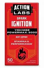 YOHIMBE POWERMAX 2000, Size: 50 VCAPS