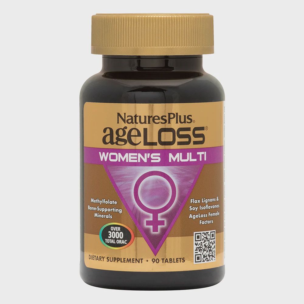 AGELOSS WOMEN’S MULTIVITAMIN TABLETS, Size: 90 VTABS