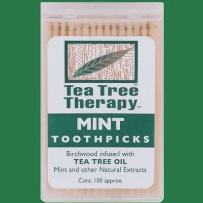 MINT TOOTHPICKS, Size: 100 COUNT