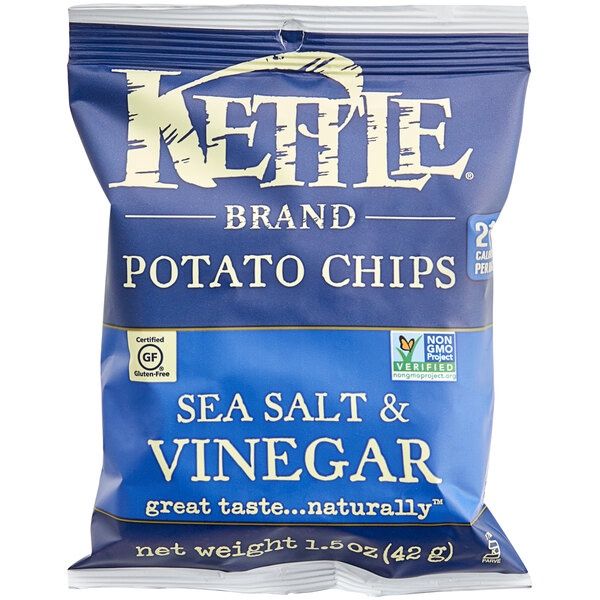 SEA SALT &amp; VINEGAR POTATO CHIPS, FLAVOR: 1.5 OZ