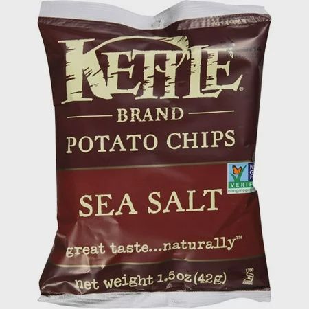 SEA SALT POTATO CHIPS, Size: 1.5 OZ