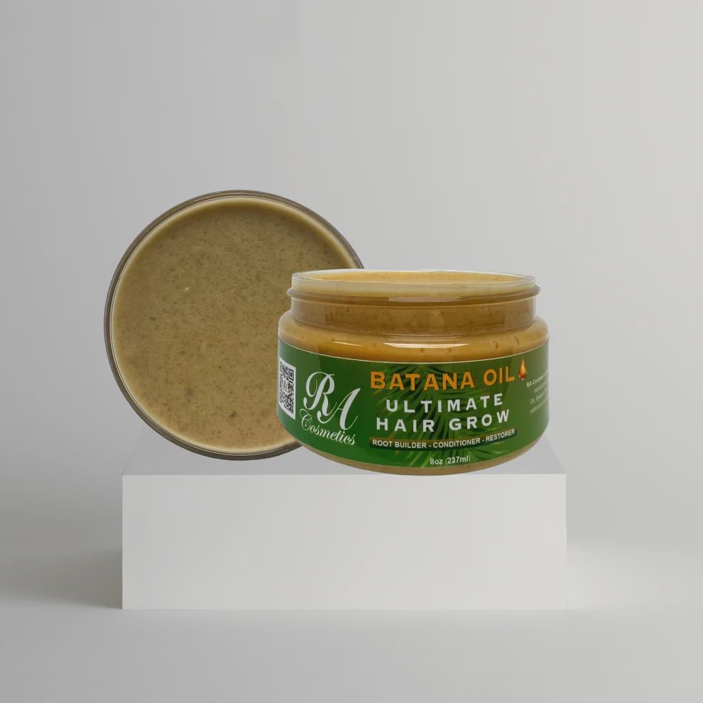 BATANA OIL ULTIMATE HAIR GROW, Size: 8 OZ