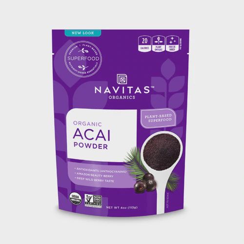 ORGANIC ACAI POWDER, Size: 4 OZ