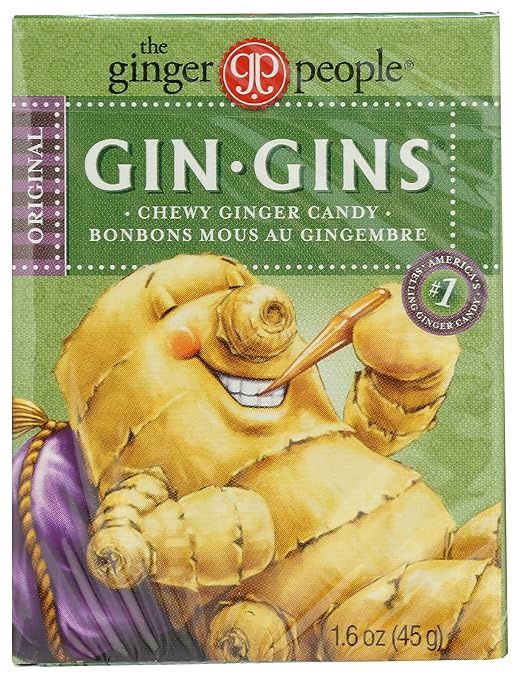 GIN GINS CHEWY GINGER CANDY, Size: 1.6 OZ