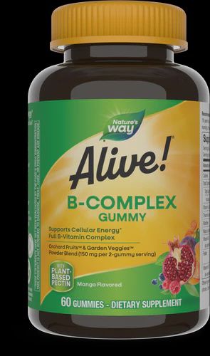 B-COMPLEX GUMMIES, Size: 60 GUMMIES
