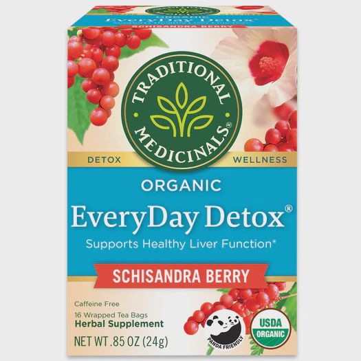 EVERYDAY DETOX SCHISANDRA BERRY, Size: 16 BAGS