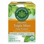 ORGANIC TRIPLE MINT DAILY PROBIOTIC, Size: 16 BAGS