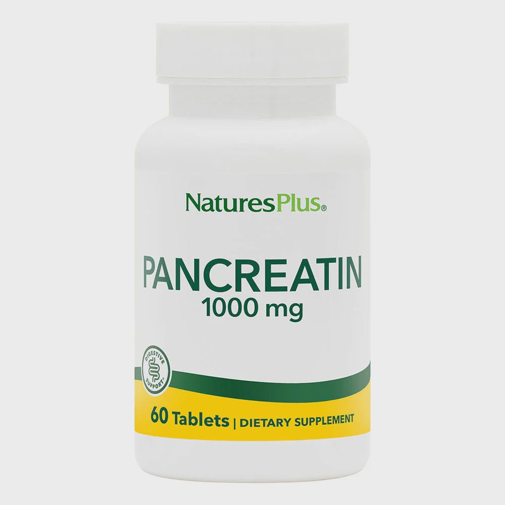 PANCREATIN 1000 MG, Size: 60 TAB
