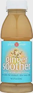 GINGER SOOTHER - LEMON &amp; HONEY, Size: 12 FL OZ