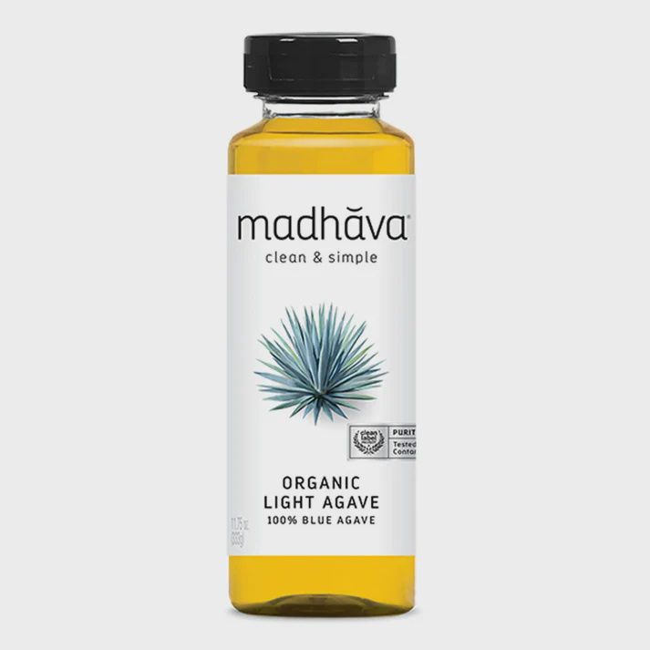 MADHAVA ORGANIC LIGHT AGAVE, Size: 11.75 OZ