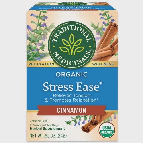 TD ORGANIC STRESS EASE, Size: 16 BAGS