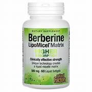 BERBERINE LIPOMICEL MATRIX, Size: 60 SOFTGELS