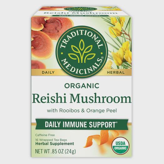 ORGANIC REISHI MUSHROOM, Size: 16 BAGS