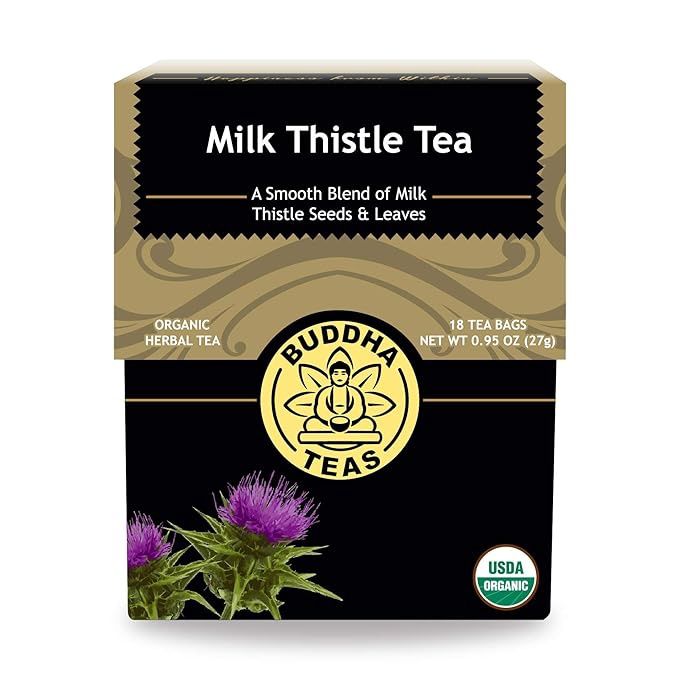 MILK THISTLE TEA, Size: 18 BAGS