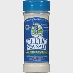 CELTIC SEA SALT FINE GROUND SHAKER, Size: 8 OZ