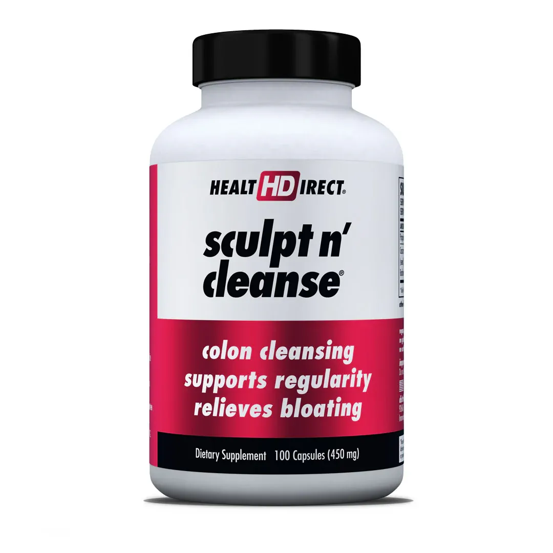 SCULPT N' CLEANSE, Size: 100 VCAPS