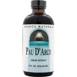 PAU D’ARCO LIQUID EXTRACTS, Size: 8 FL OZ