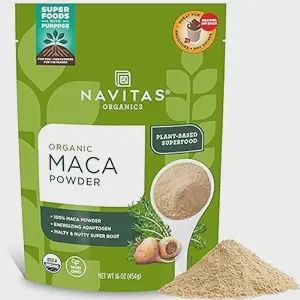ORGANIC MACA POWDER, Size: 4 OZ