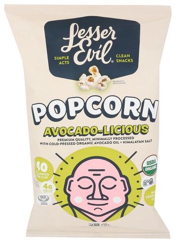 POPCORN AVOCADO-LICIOUS, Size: 4.6 OZ