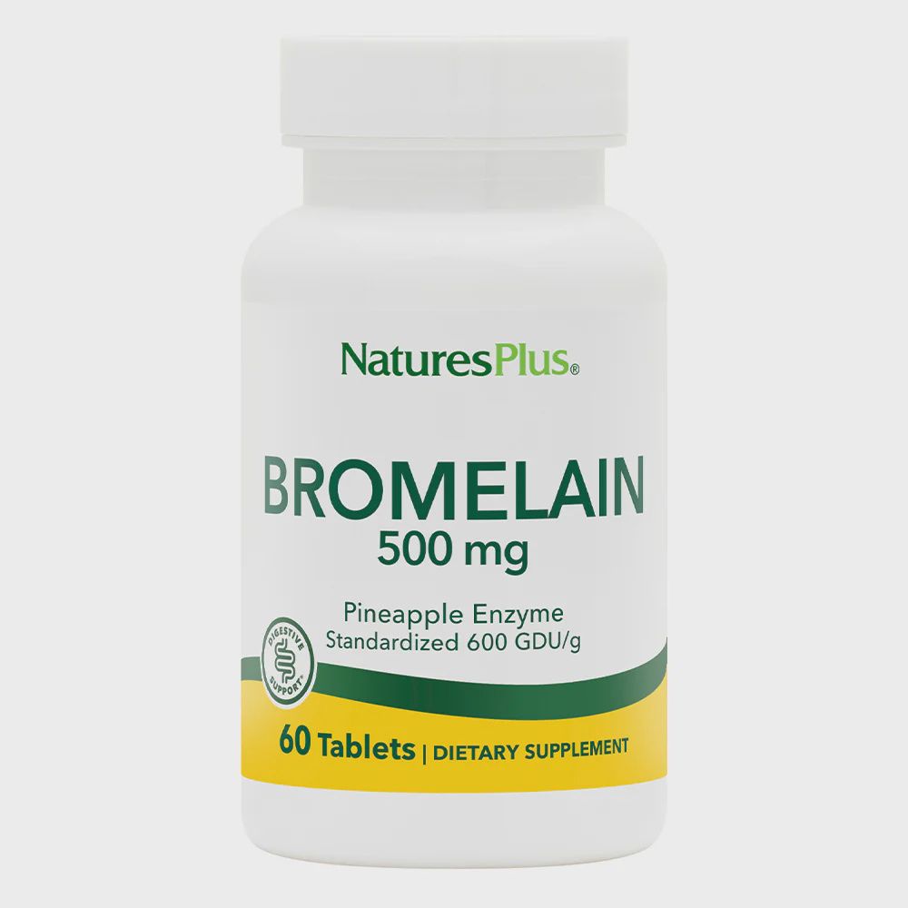 BROMELAIN 500 MG, Size: 60 TAB