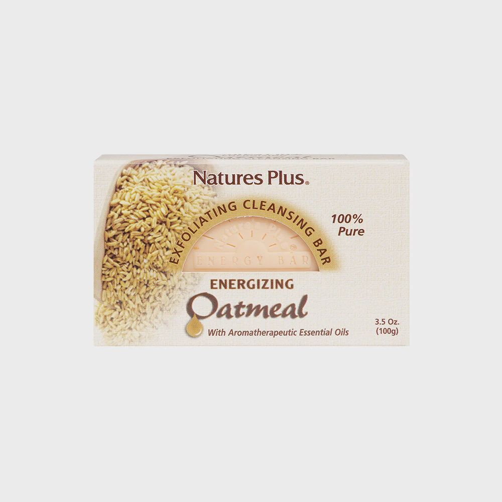 OATMEAL SOAP BAR, Size: 3.5 OZ