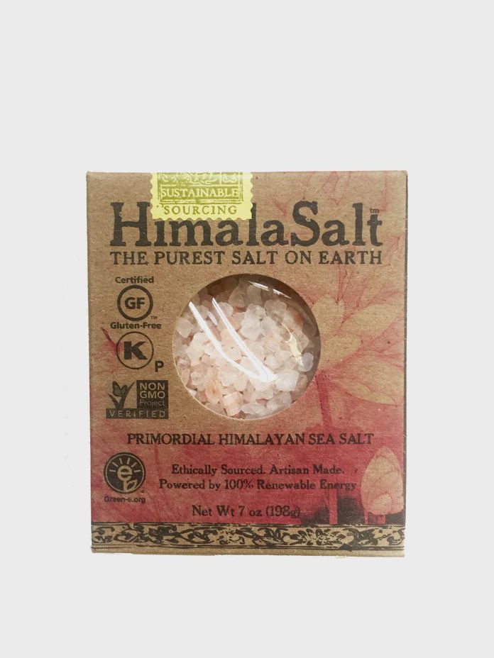 PINK HIMALAYAN SEA SALT COURSE GRAIN REFILL BOX, Size: 7 OZ
