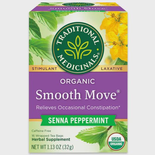 SMOOTH MOVE SENNA PEPPERMINT, Size: 16 BAGS