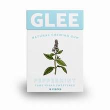 PEPPERMINT CHEWING GUM WITH XYLITOL, Size: 16 PIECES