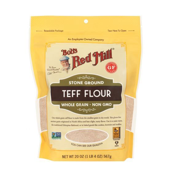 TEFF FLOUR - WHOLE GRAIN, Size: 20 OZ