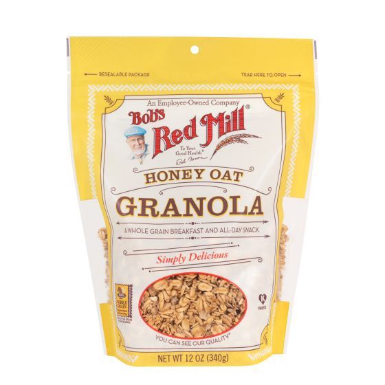 HONEY OAT GRANOLA, Size: 12 OZ