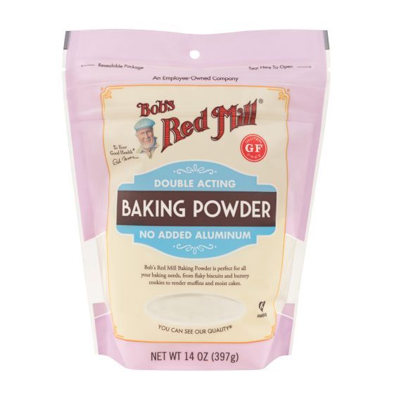 DOUBLE ACTING BAKING POWDER, Size: 14 OZ