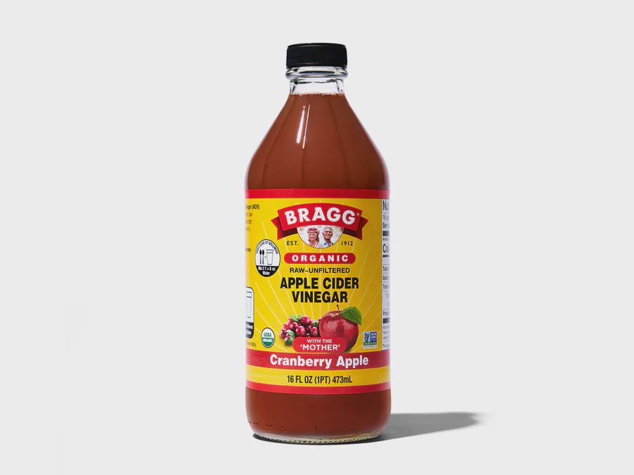 APPLE CIDER VINEGAR W/CRANBERRY APPLE, Size: 16 FL OZ