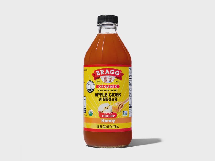 APPLE CIDER VINEGAR W/HONEY, Size: 16 FL OZ