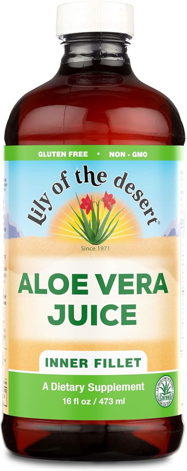 ALOE VERA JUICE INNER FILLET, Size: 32 FL OZ