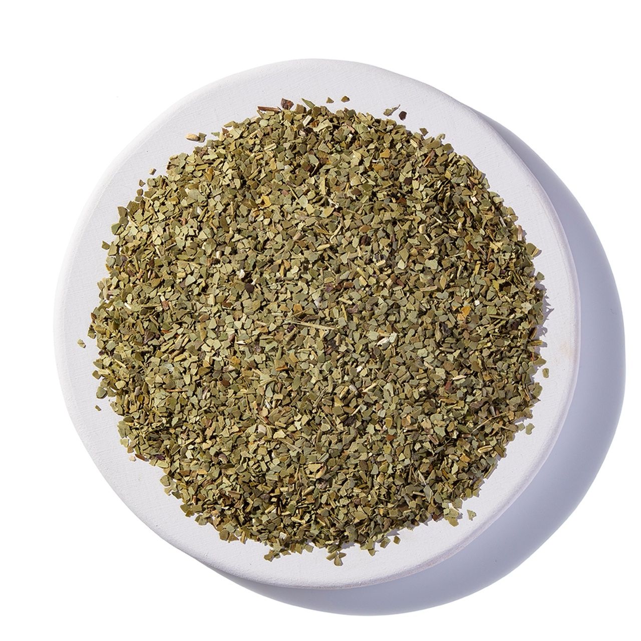 YERBA MATE LEAF GREEN CUT/SIFT ORGANIC, Size: 4 OZ