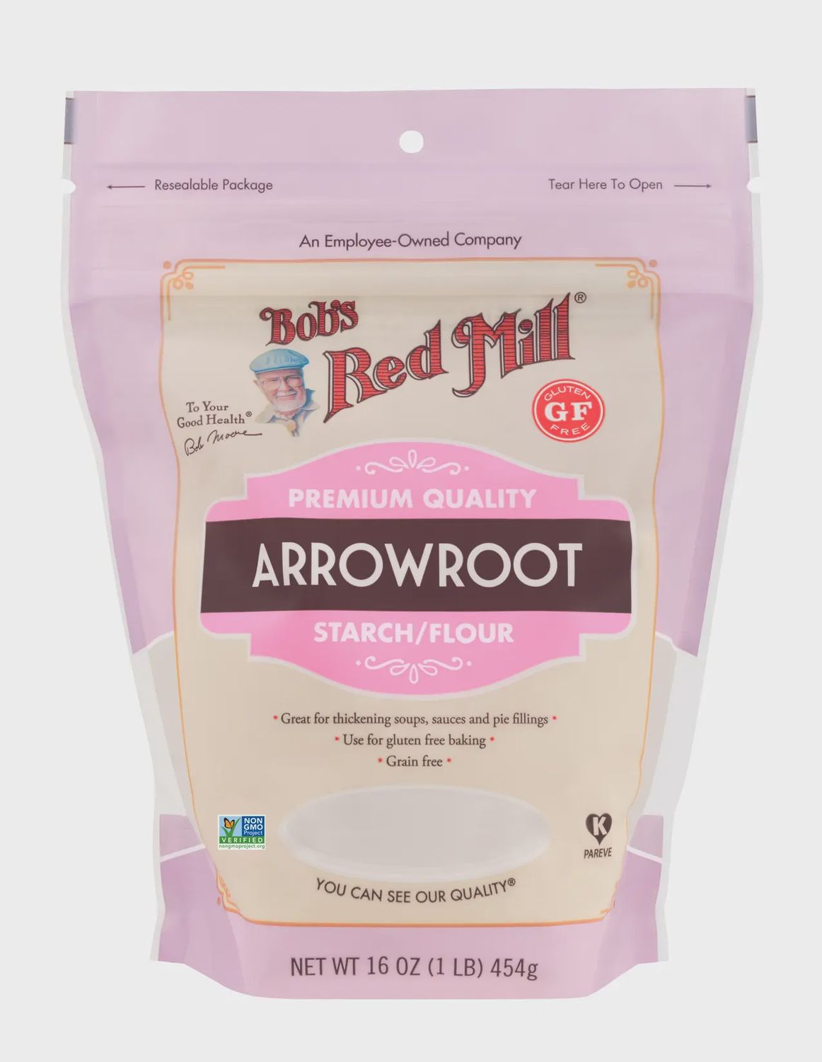 ARROWROOT STARCH / FLOUR, Size: 16 OZ