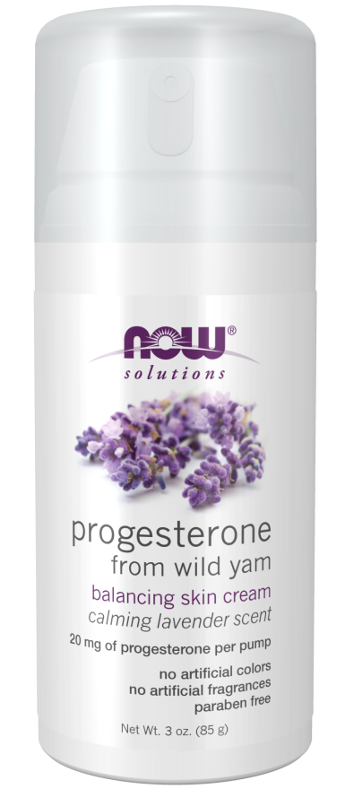 PROGESTERONE CREAM W/ LAVENDER, Size: 3 OZ