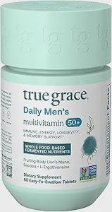 DAILY MEN'S MULTIVITAMIN 50+, Size: 60 TAB
