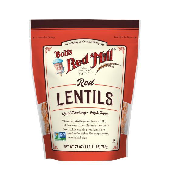 RED LENTILS, Size: 27 OZ