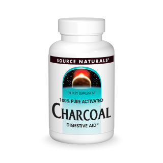 100% PURE ACTIVATED CHARCOAL, Size: 100 VCAPS