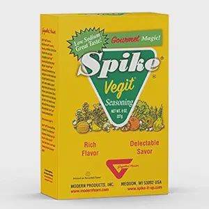 SPIKE VEGIT SEASONING, Size: 8 OZ