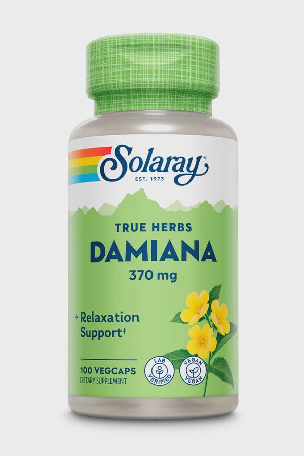 DAMIANA 370 MG, Size: 100 VCAPS