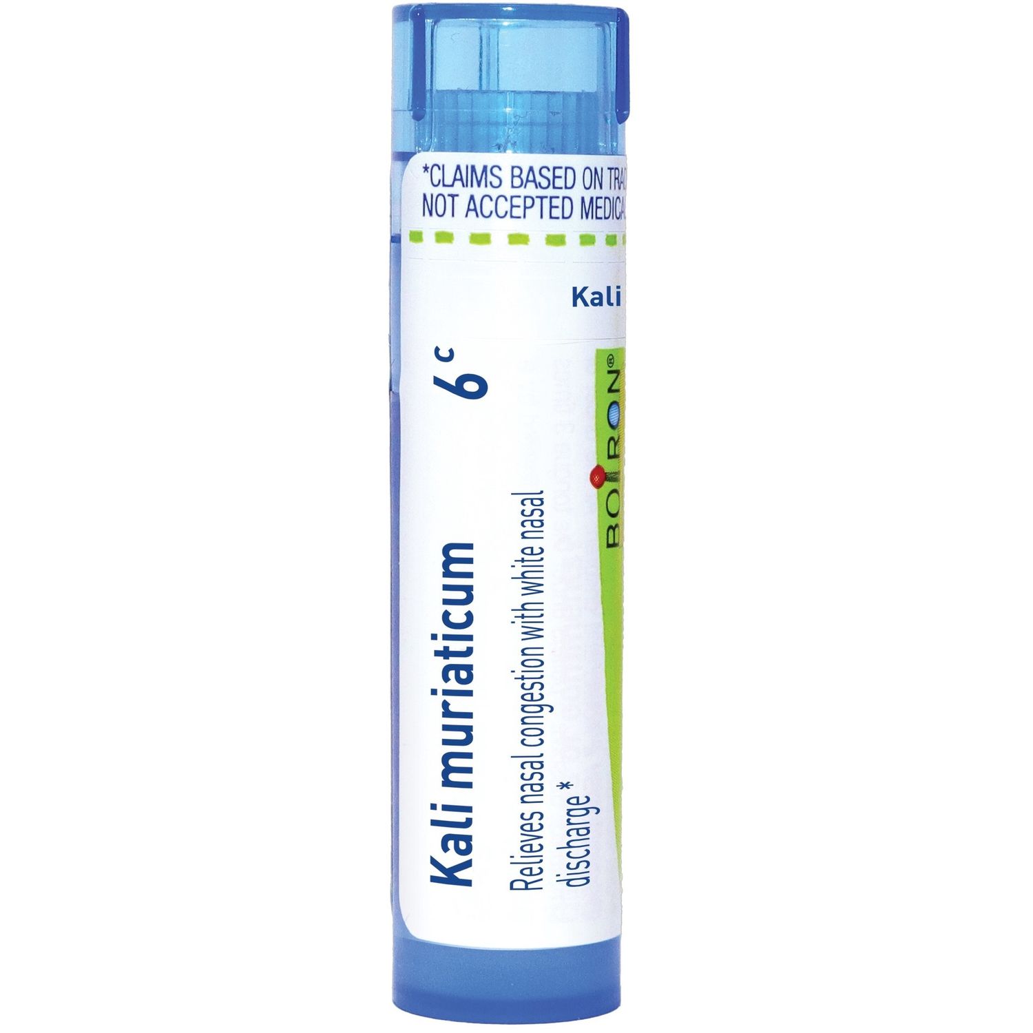 KALI MURIATICUM 6C, Size: 80 PELLETS