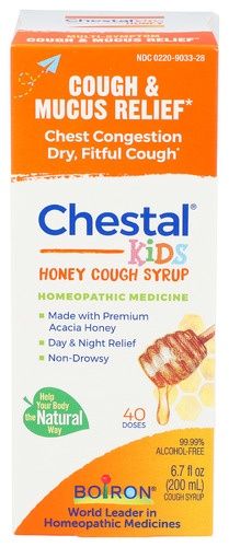 CHILDRENS CHESTAL HONEY, Size: 6.7 FL OZ