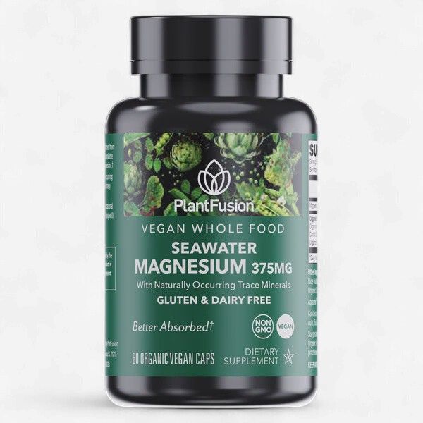 SEAWATER MAGNESIUM SEAWATER MAGNESIUM, Size: 60 VCAPS