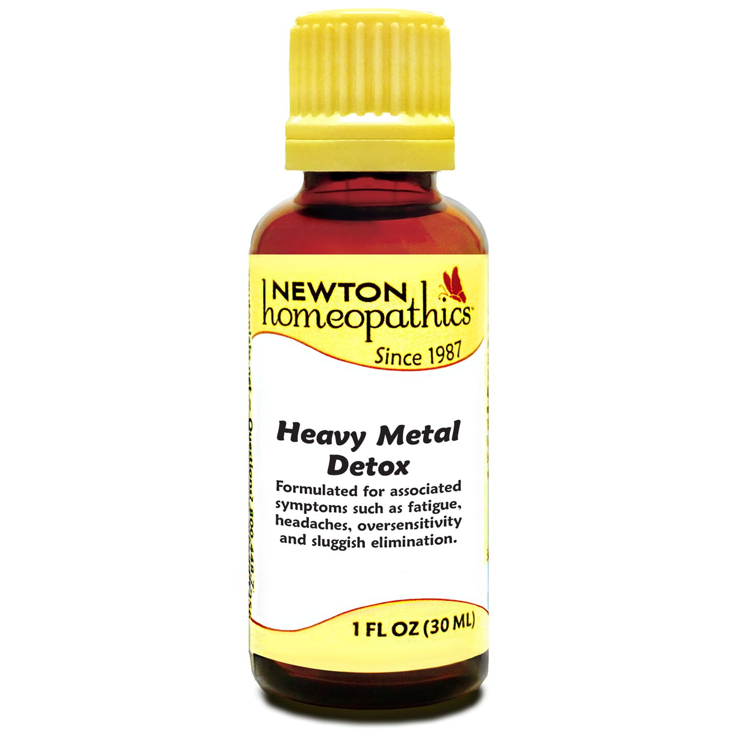 HEAVY METAL DETOX, Size: 1 FL OZ
