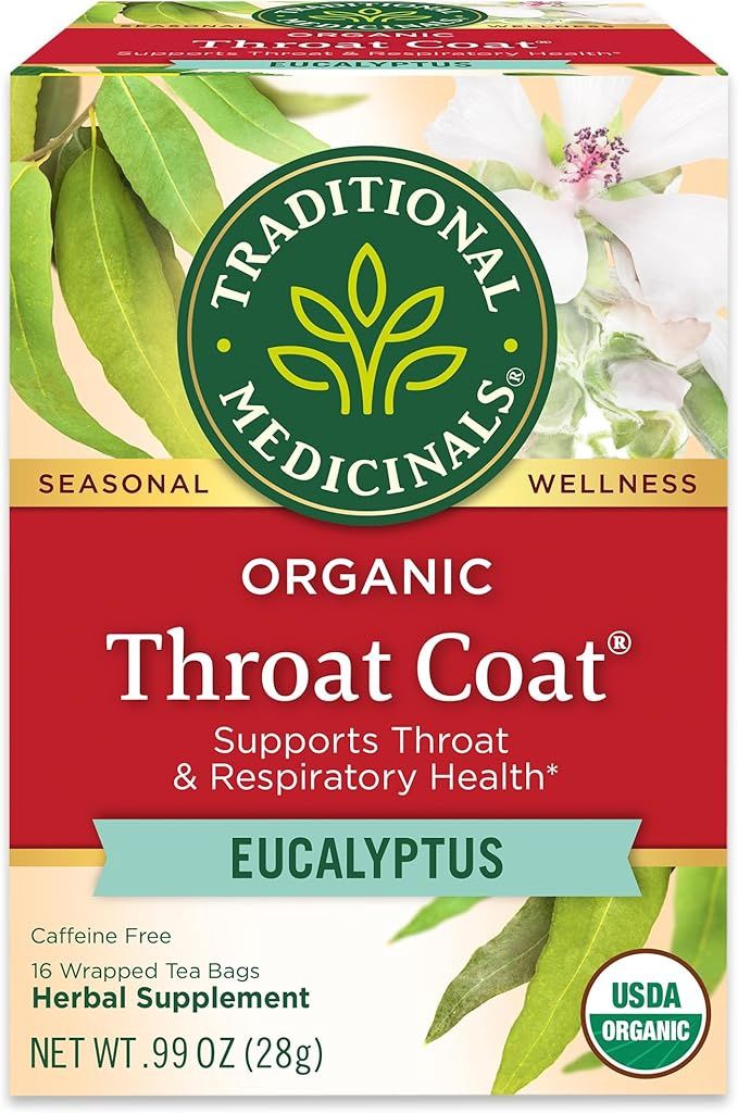 THROAT COAT W/ EUCALYPTUS, Size: 16 BAGS