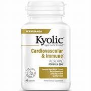 CARDIOVASCULAR &amp; IMMUNE FORMULA 200, Size: 60 CAPS