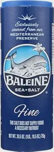 LA BALEINE FINE SEA SALT, Size: 10.5 OZ