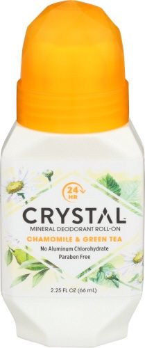 CHAMOMILE &amp; GREEN TEA ROLL ON DEODORANT, Size: 2.25 OZ